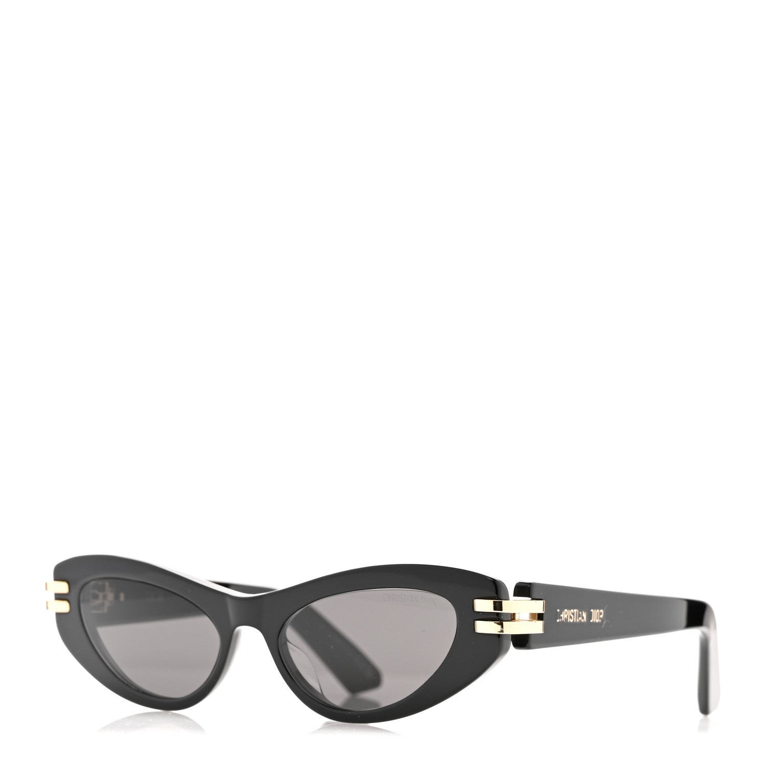 Dior Cat-Eye Sunglasses — Black