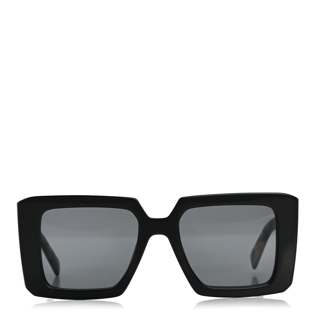 Prada Square Sunglasses — Grey SPR 23Y