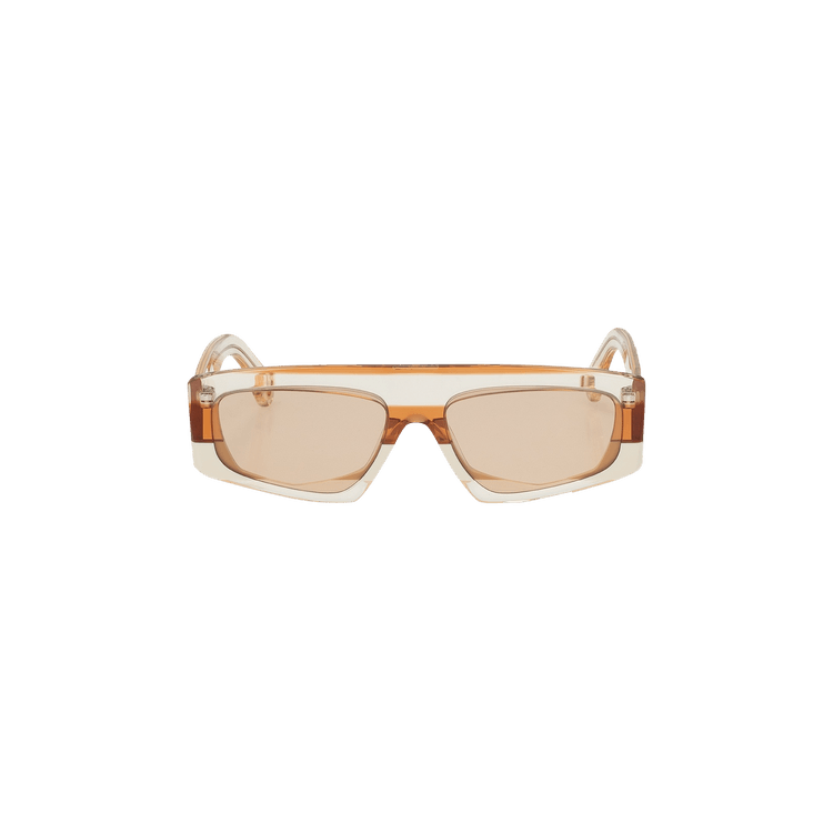 Jacquemus Les Lunettes Yauco Sunglasses — Orange