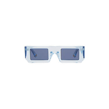 Jacquemus Les Lunettes Soleil 3D Sunglasses — Blue