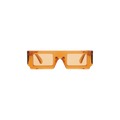 Jacquemus Les Lunettes Soleil 3D Sunglasses — Orange