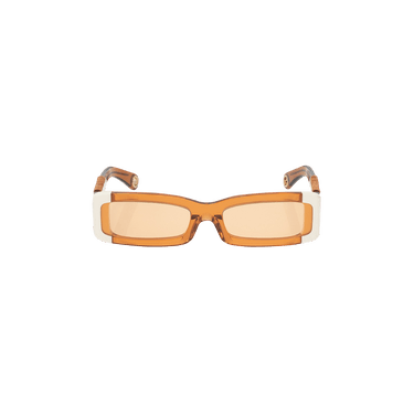 Jacquemus Les Lunettes 97 Sunglasses — Orange
