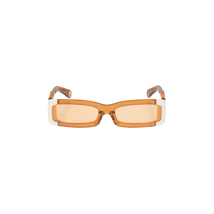 Jacquemus Les Lunettes 97 Sunglasses — Orange
