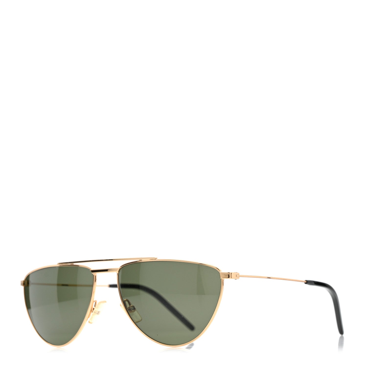 Saint Laurent Aviator Sunglasses — Black SL18