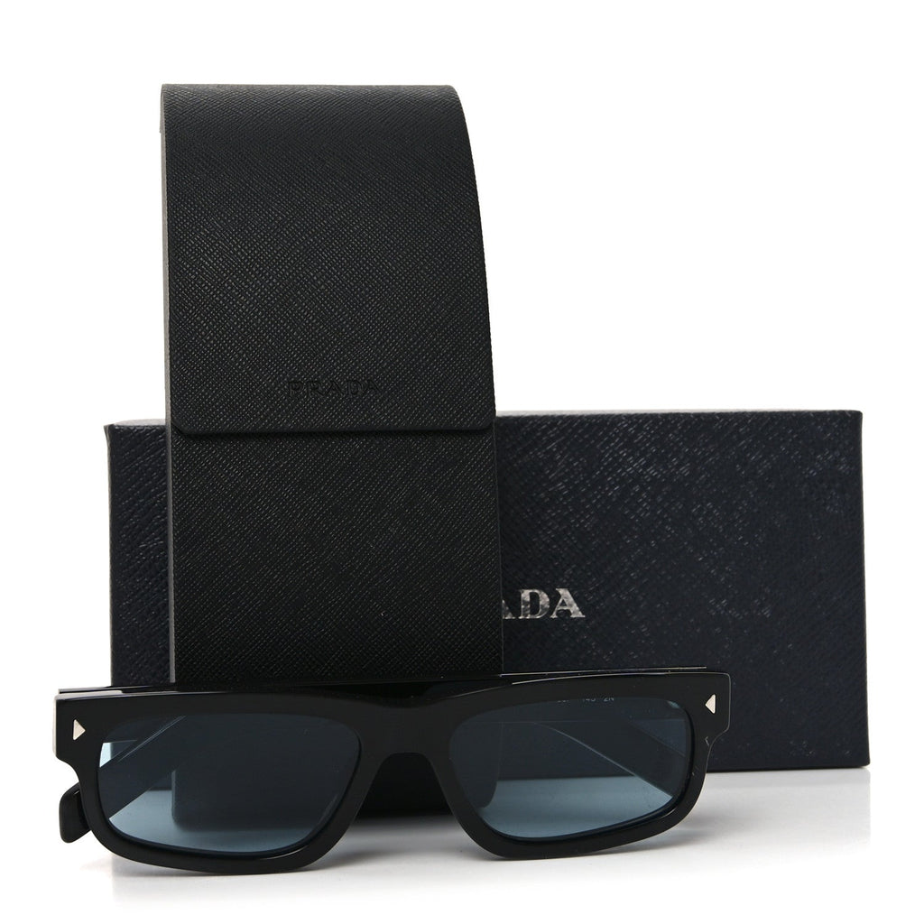 Prada Square Sunglasses — Black
