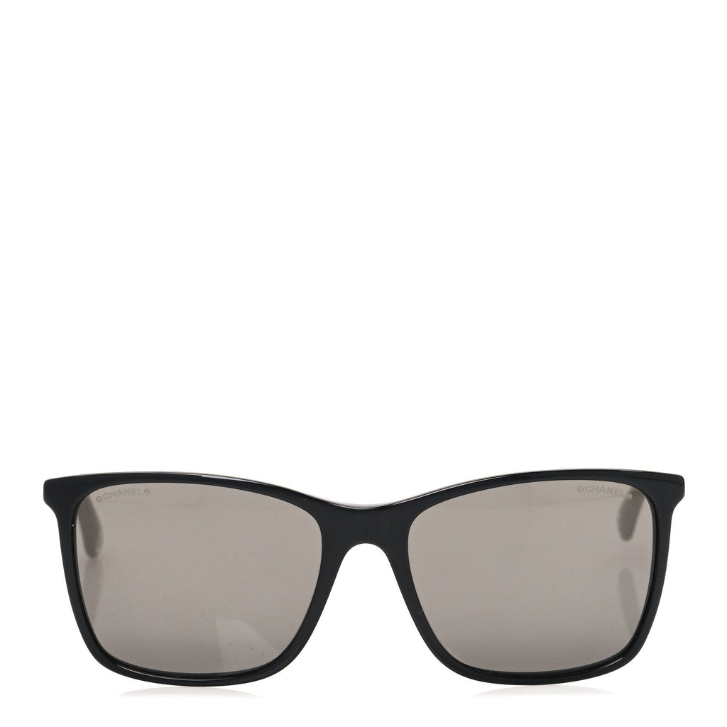 Chanel Square Sunglasses — Black 5447-A