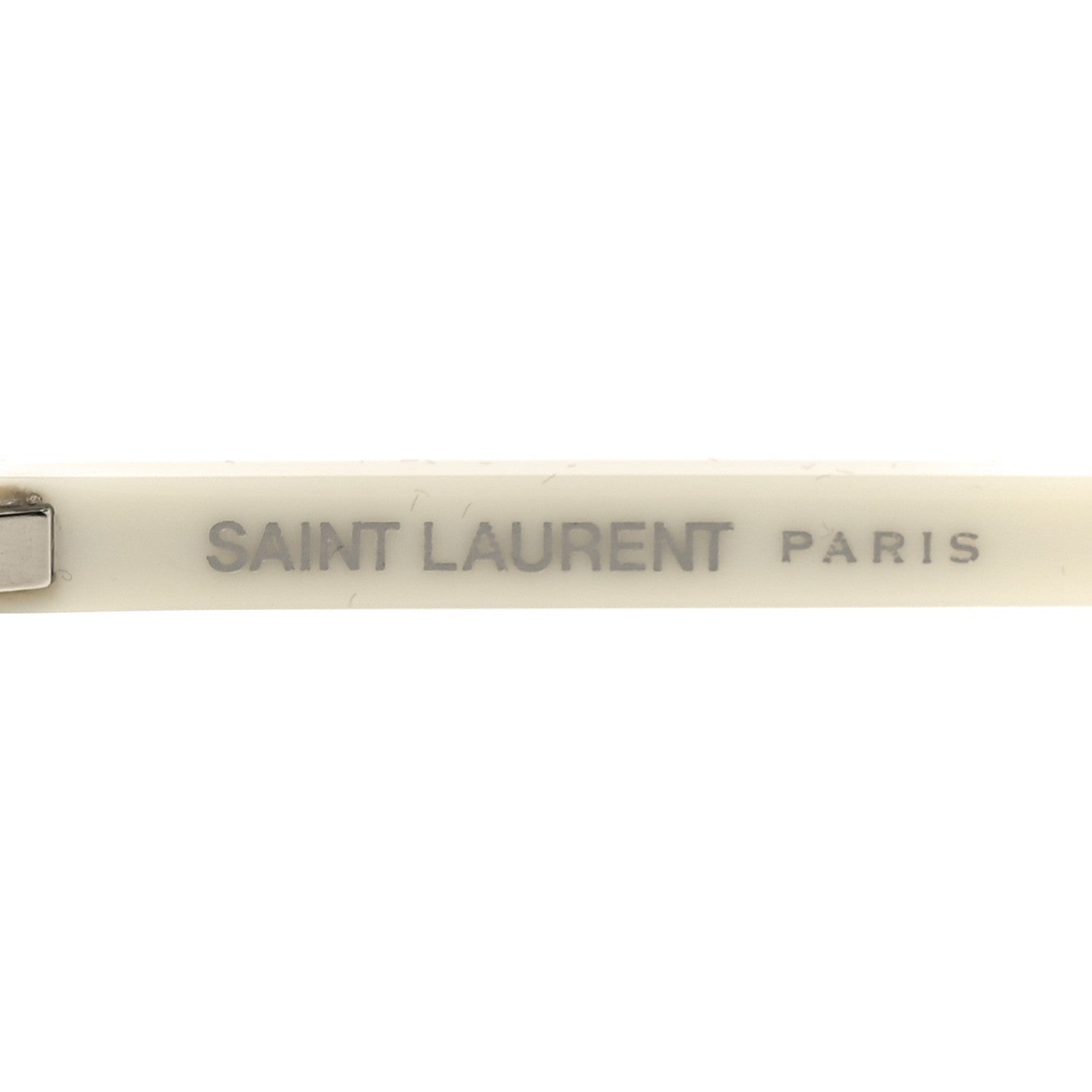 Saint Laurent Cat-Eye Sunglasses — Ivory SL 737