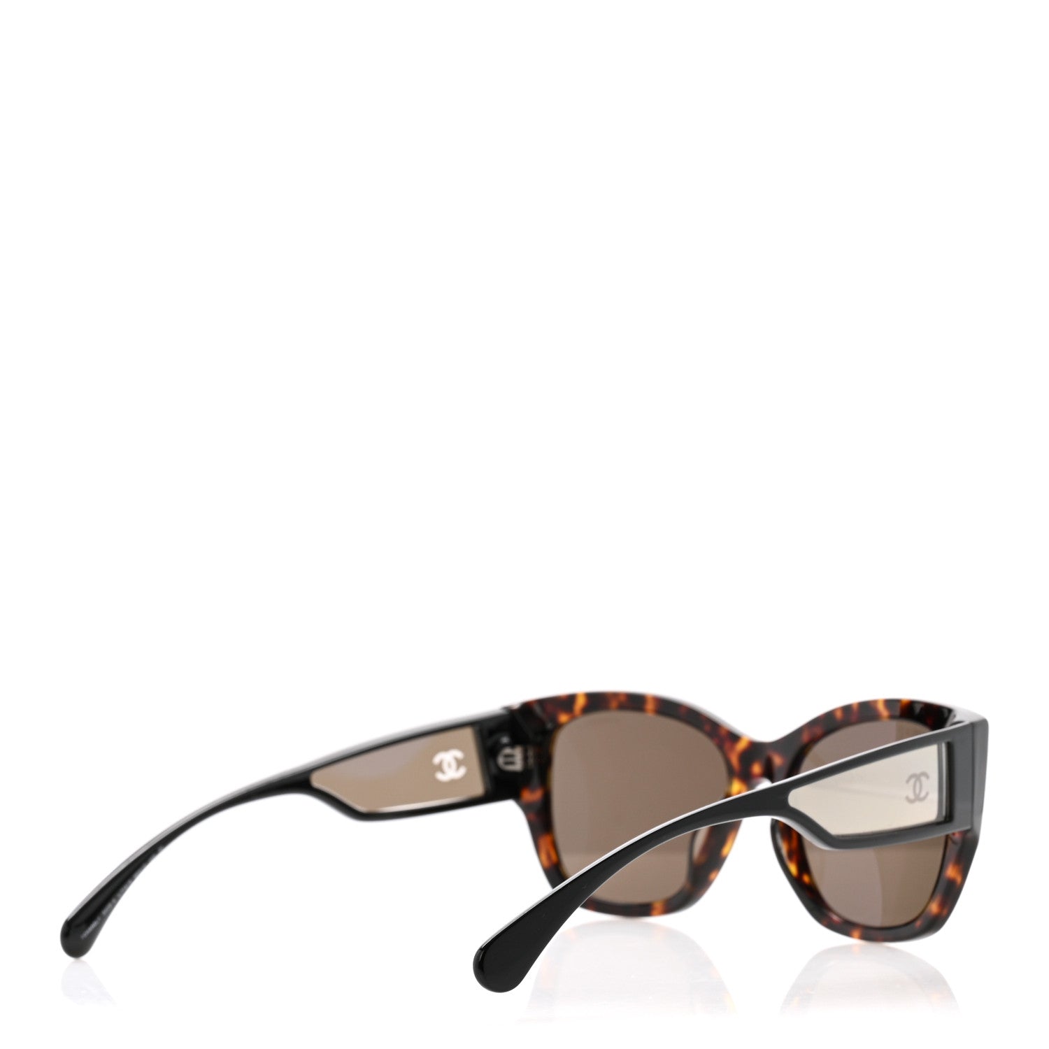 Chanel Cat-Eye Sunglasses — Tortoise 5429-A