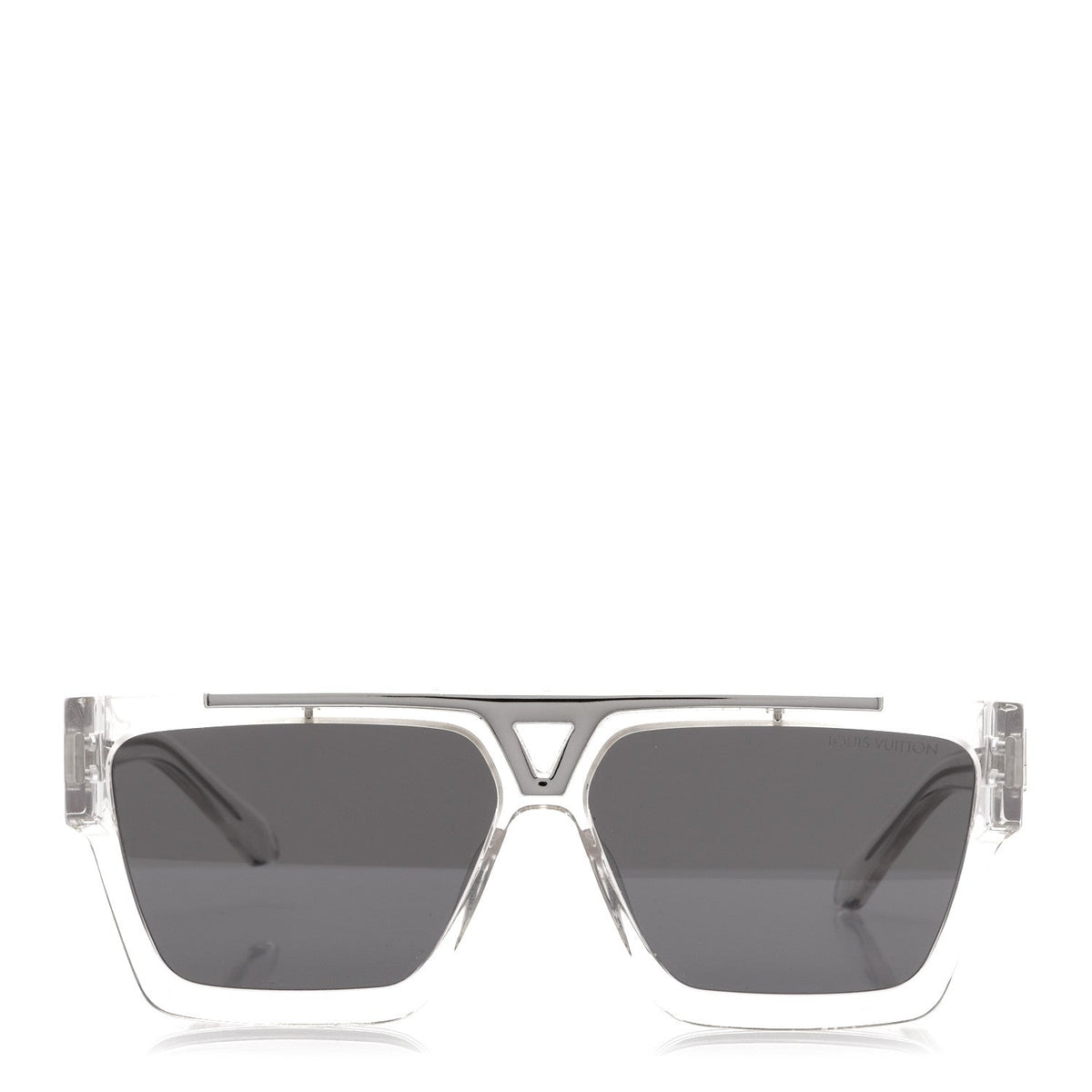 Louis Vuitton Square Sunglasses — Transparent Z1681W