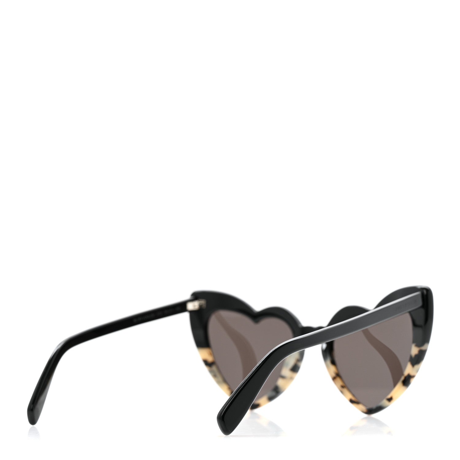 Saint Laurent Square Sunglasses — Havana SL181