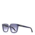 Dior Square Sunglasses — Blue