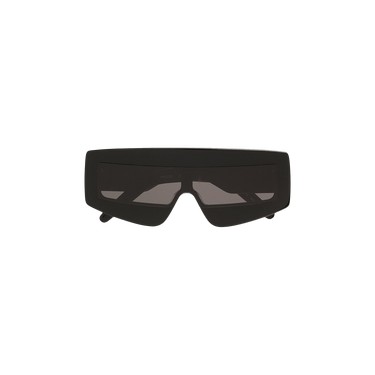 Rick Owens Phlegethon Gene Sunglasses — Black