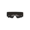 Rick Owens Phlegethon Gene Sunglasses — Black