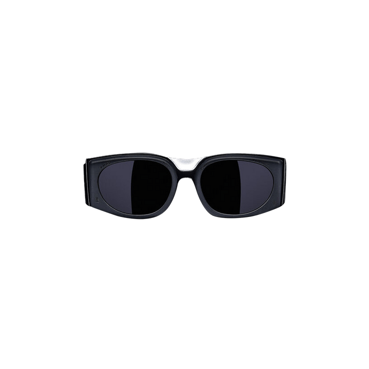 Moncler Genius x 1017 ALYX 9SM Oval Sunglasses — Black