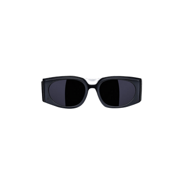 Moncler Genius x 1017 ALYX 9SM Oval Sunglasses — Black