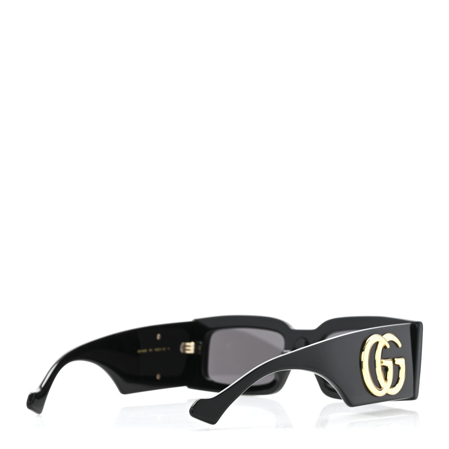 Gucci Cat-Eye Sunglasses — Black GG1425S