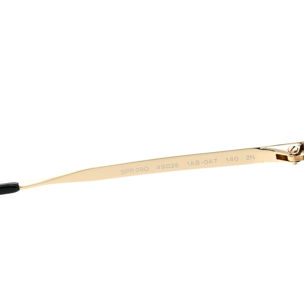 Prada Square Sunglasses — Black SPR 09Q