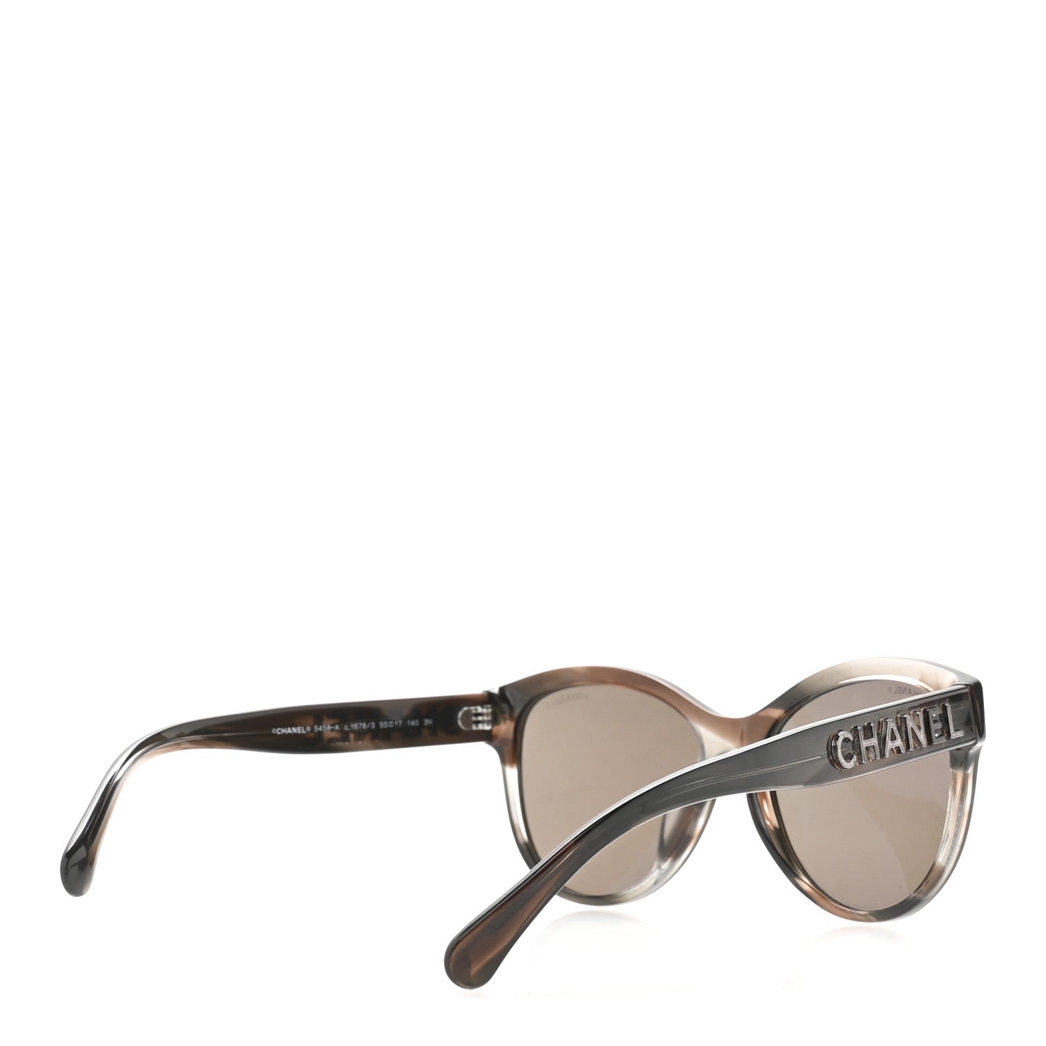 Chanel Square Sunglasses — Brown 5458-A