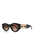 Chanel Square Sunglasses — Black 5536-Q