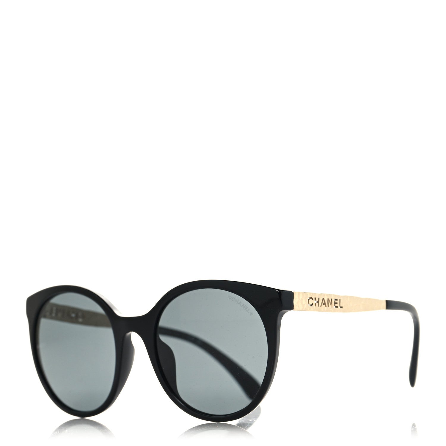 Chanel Square Sunglasses — Black 5440-A
