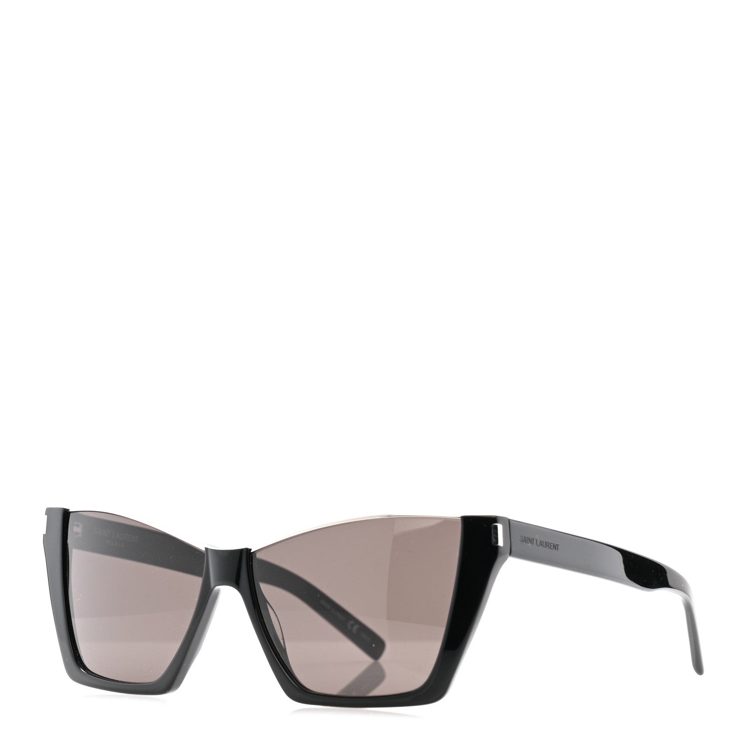 Saint Laurent Cat-Eye Sunglasses — Black SL369
