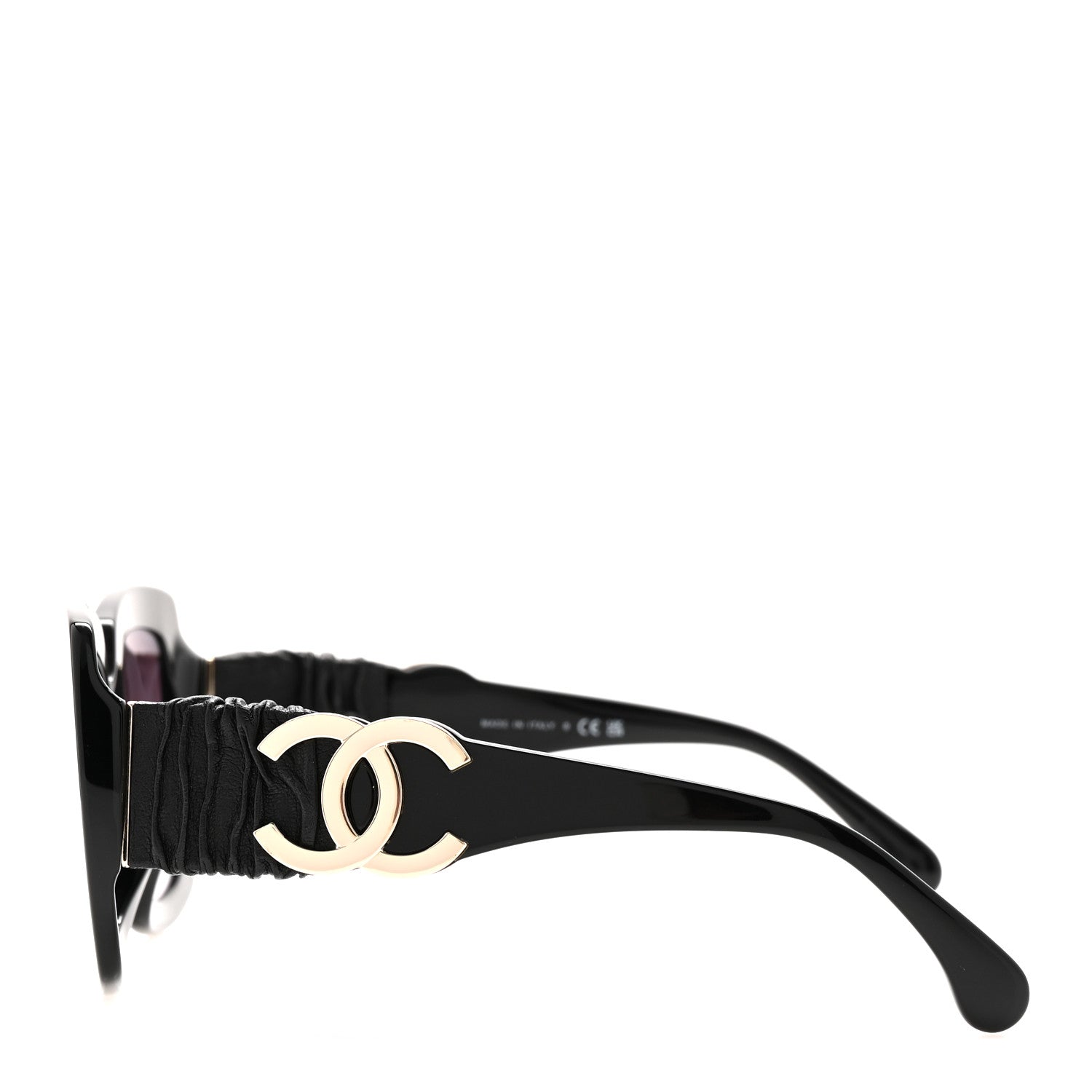 Chanel Square Sunglasses — Black 5474-Q