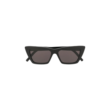 Saint Laurent Mica Sunglasses — Black