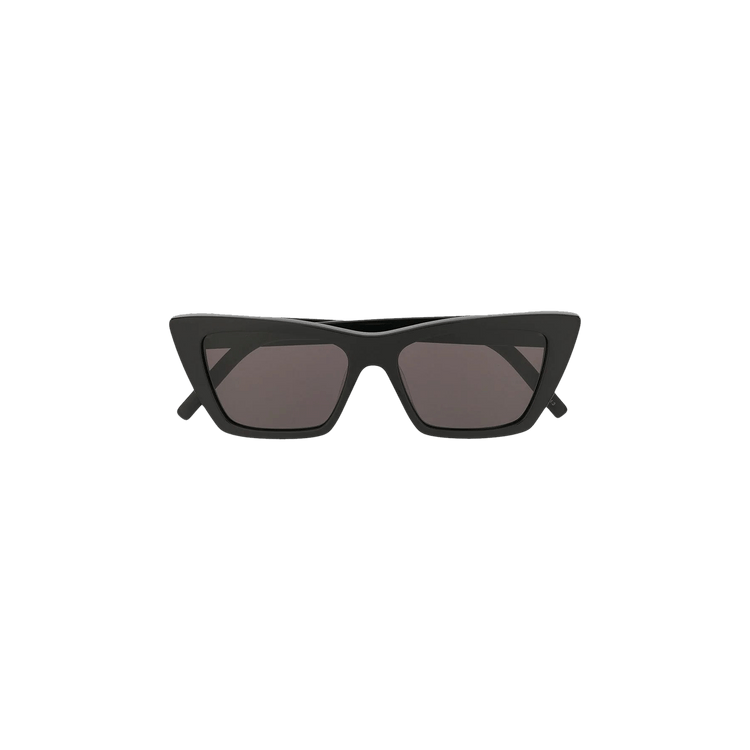 Saint Laurent Mica Sunglasses — Black