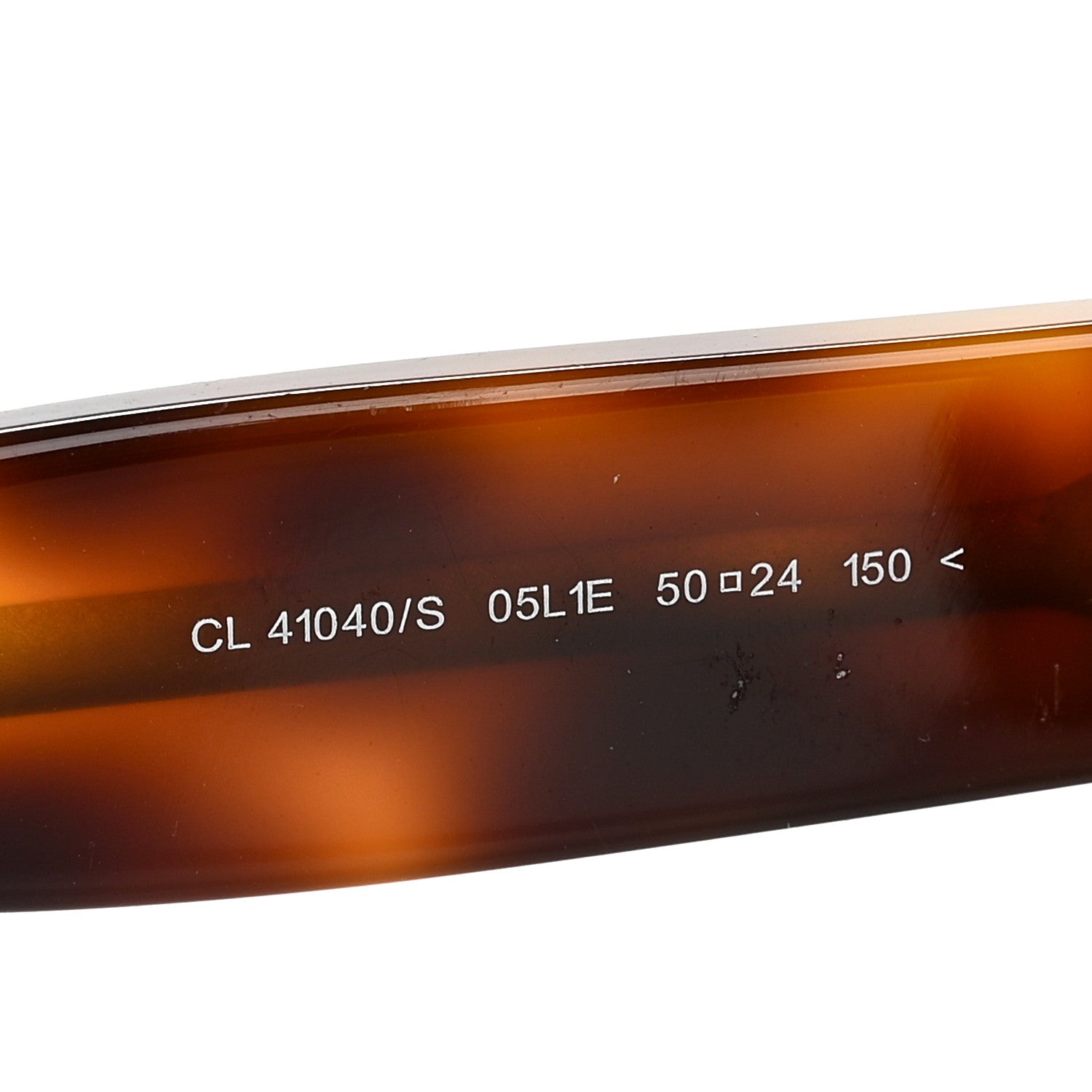Celine Square Sunglasses — Tortoise