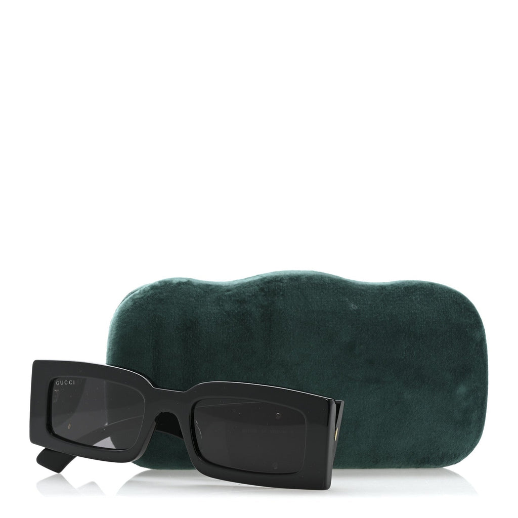 Gucci Cat-Eye Sunglasses — Black GG1425S