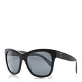 Chanel Square Sunglasses — Black