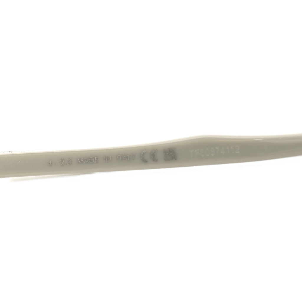 Dior Square Sunglasses — Beige