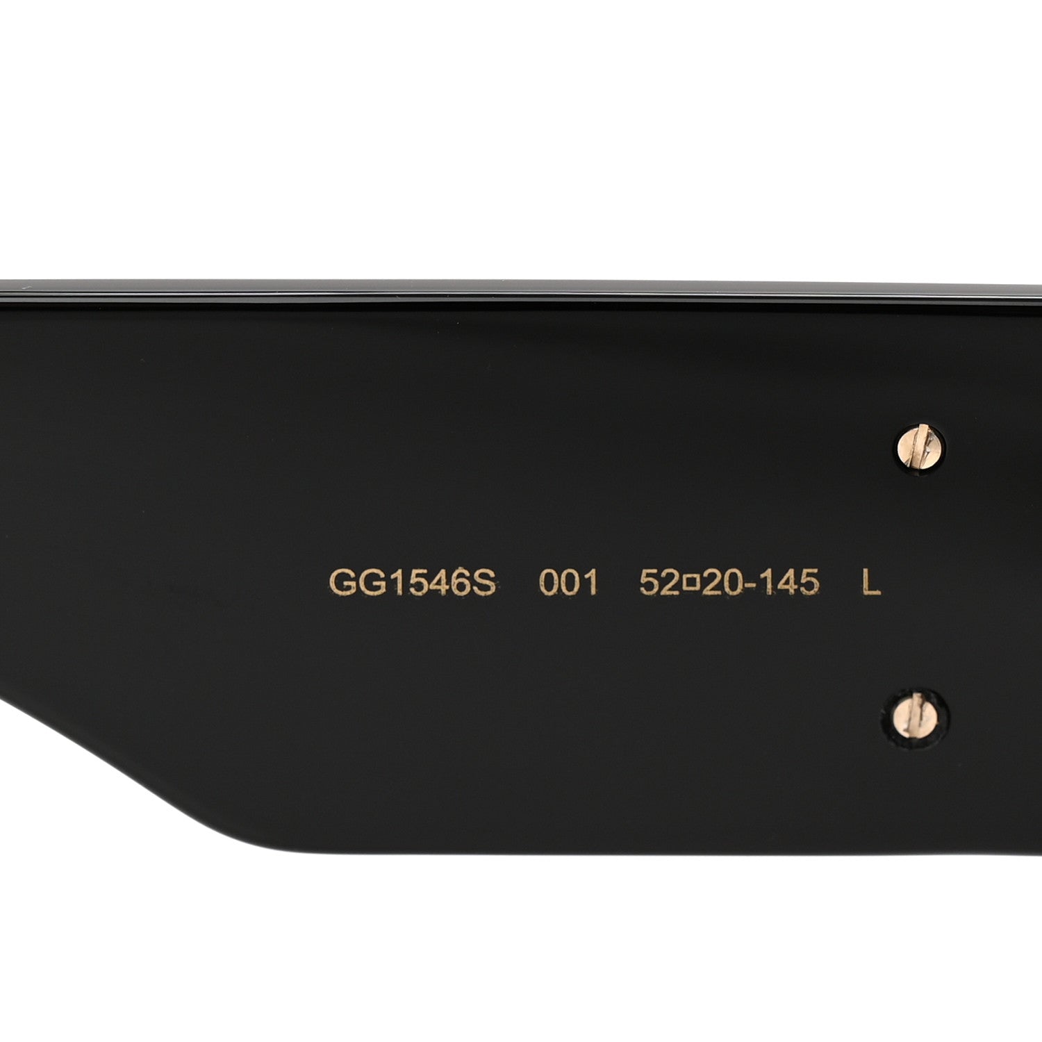 Gucci Square Sunglasses — Black GG1546S
