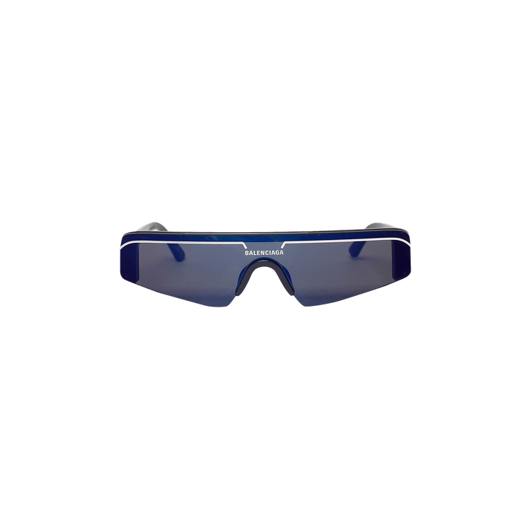 Balenciaga Sunglasses — Blue