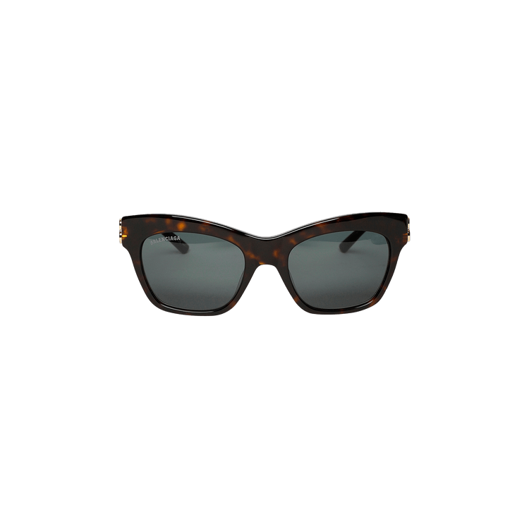 Balenciaga BB Sunglasses — Brown