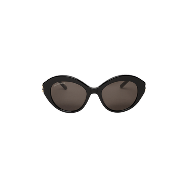 Balenciaga BB Sunglasses — Black