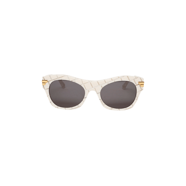 Bottega Veneta Sunglasses — White