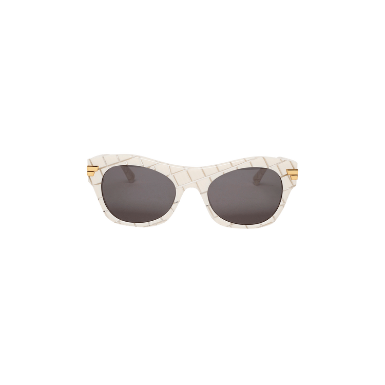 Bottega Veneta Sunglasses — White