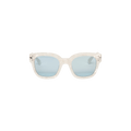 Amiri Classic Logo Sunglasses — Blue