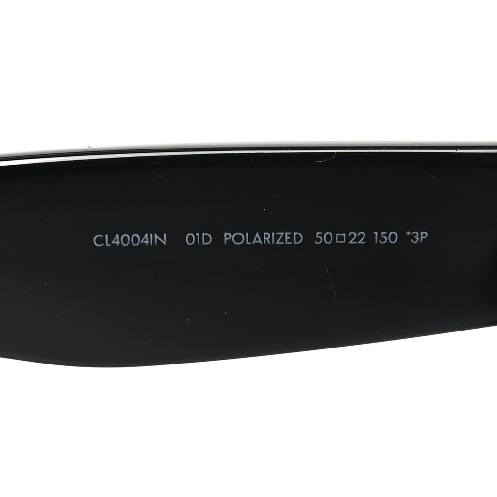 Celine Square Sunglasses — Black