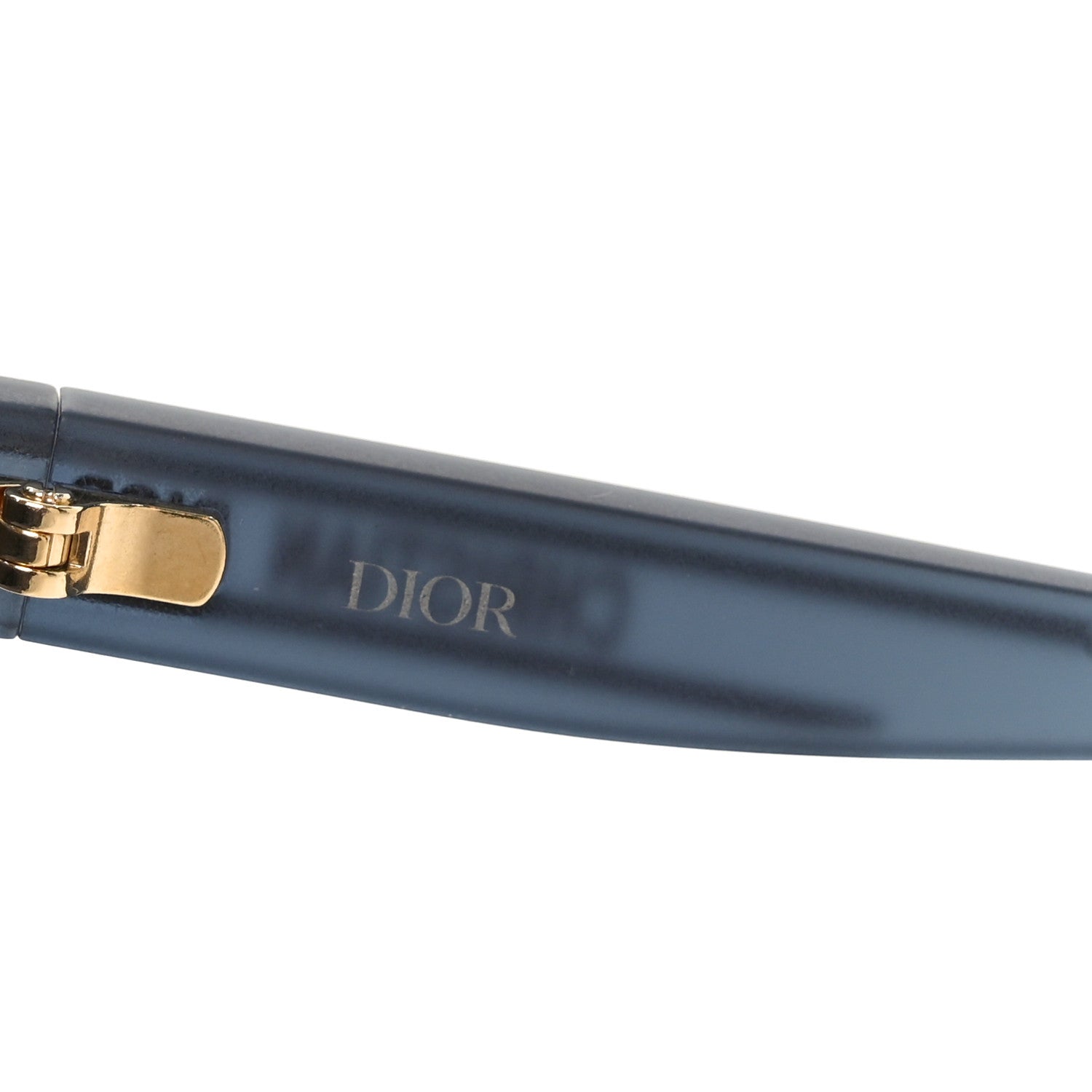 Dior Mask Sunglasses — Blue