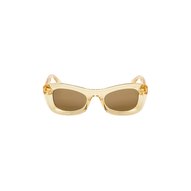 Bottega Veneta Sunglasses — Yellow
