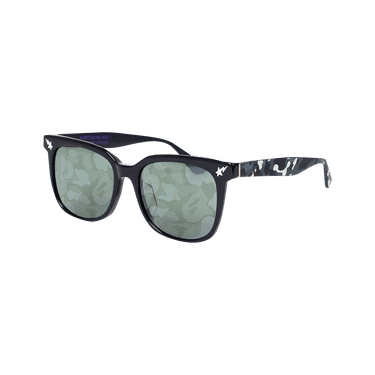 BAPE Nightmare Edition Neon Sunglasses — Black