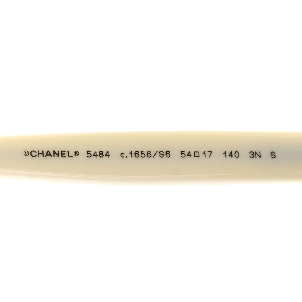 Chanel Square Sunglasses — Black
