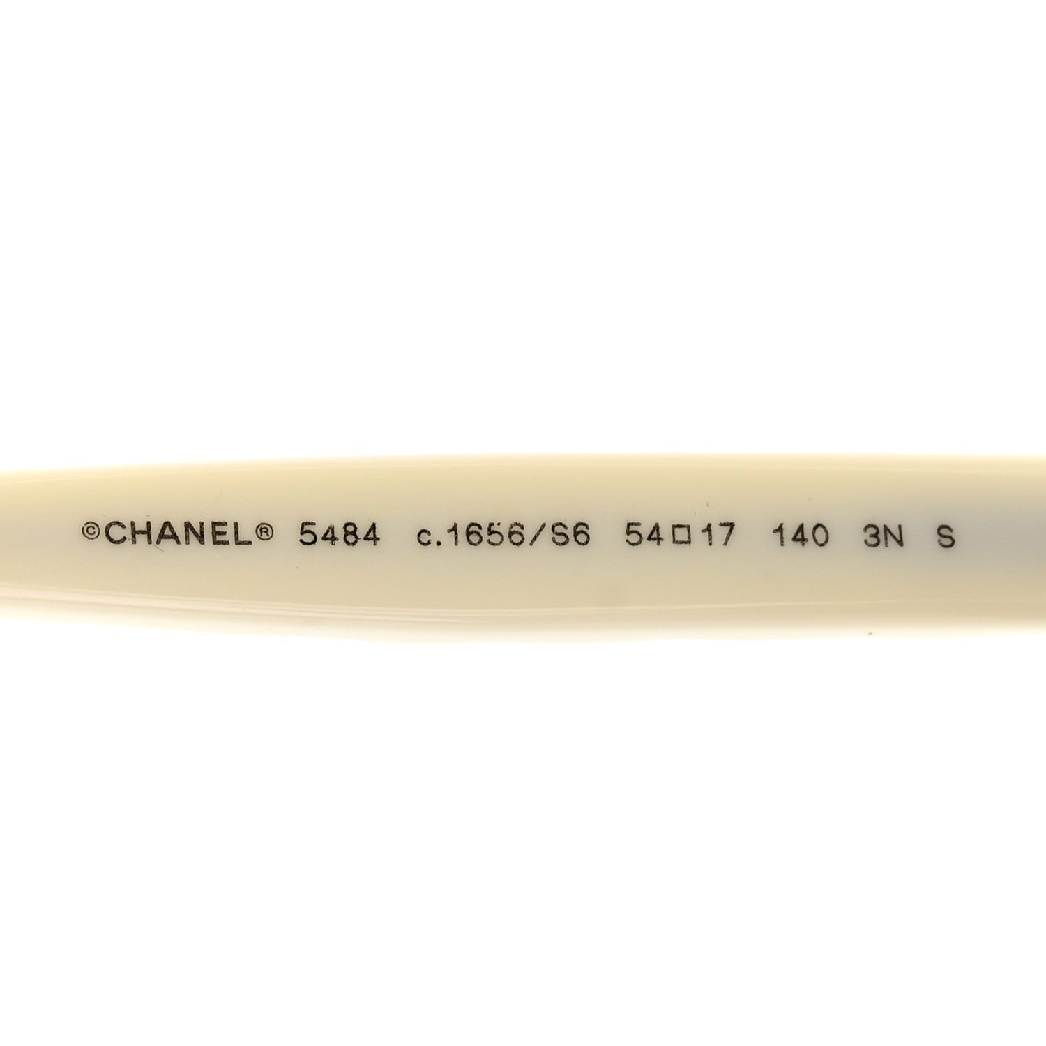 Chanel Square Sunglasses — Black