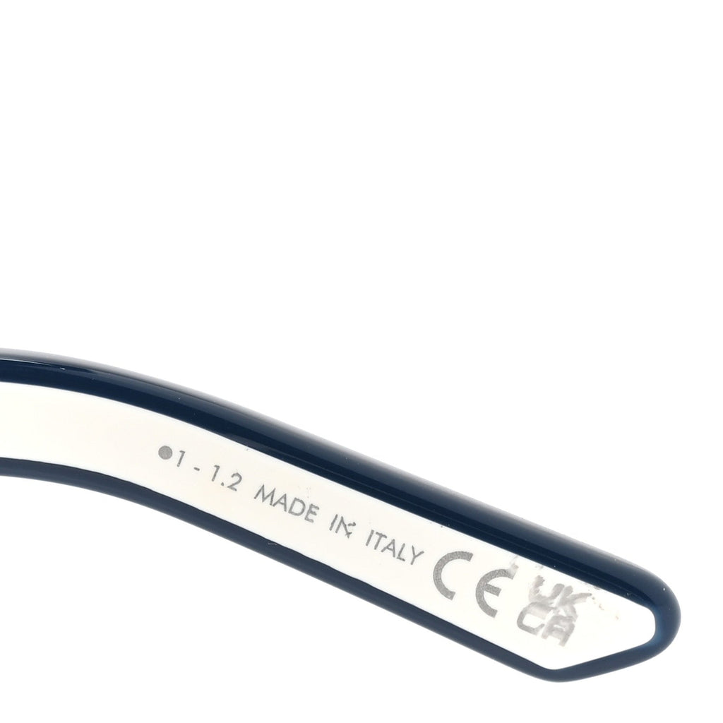 Dior Square Sunglasses — White