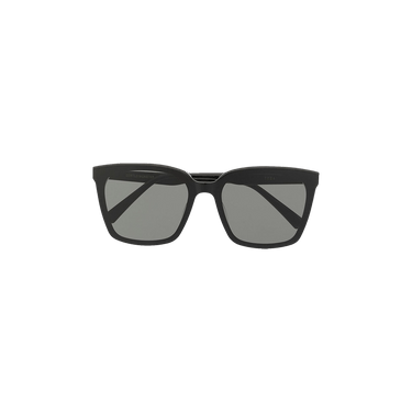 Gentle Monster Tega 01 Sunglasses — Black
