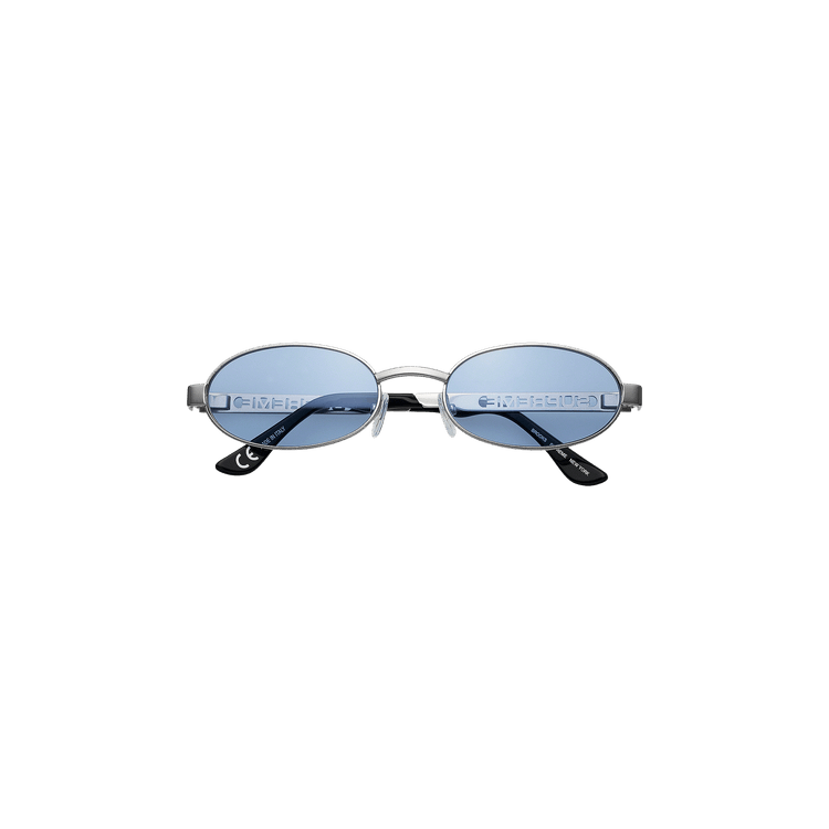 Supreme Brooks Sunglasses — Silver