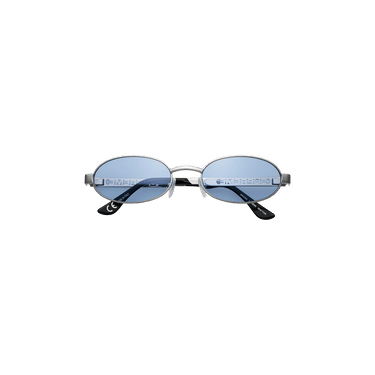 Supreme Brooks Sunglasses — Silver