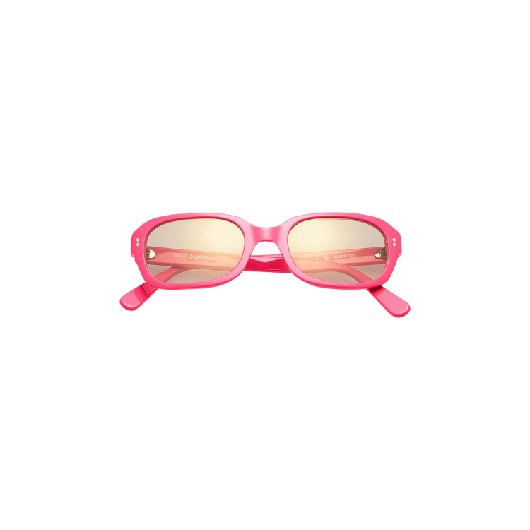 Supreme Vega Sunglasses — Pink